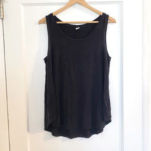 Old navy black luxe tank top